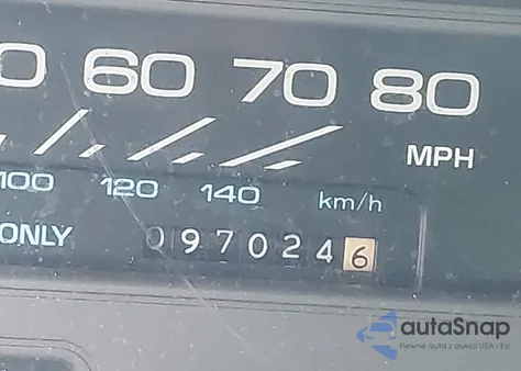 1991 Chevrolet Caprice Classic Ltz z USA, uszkodzony, nr VIN 1G1BN53E6MW124932